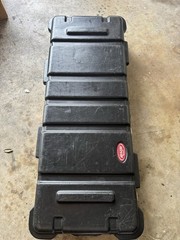 SKB TRITON Keyboard Case Black Plastic w/ Foam Padding & Carry Handle