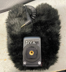 Sennheiser MZH 440 Mic W/ Fur Windshield
