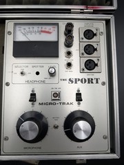Micro-Trak The Sport Vintage Broadcast Audio Remote Mixer Untested As Is