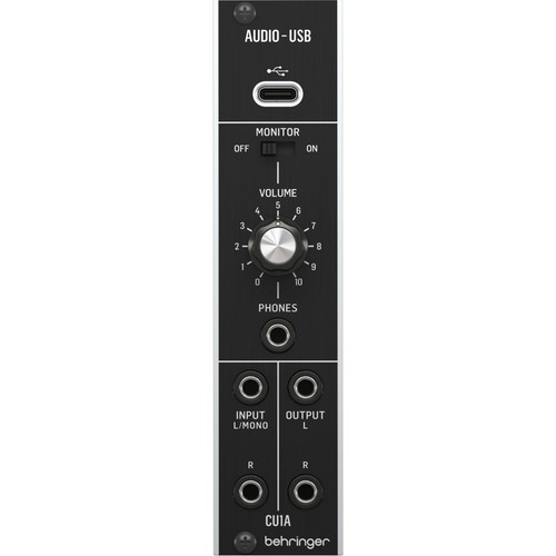 MUSIC Tribe 0720-ADO86-001 Behringer USB Audio Interface Module CU1A for