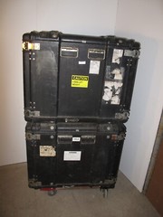 Rackmount 14U 19×24 Wheeled ECS Composite Shockmount Electronics Equip Case TSC
