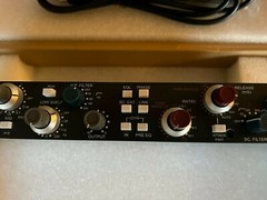 Heritage Audio Britstrip 1073 style mic pre and EQ with vintage diode compressor