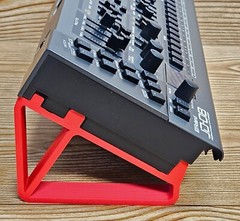 Red 30 Degree Mounting Stand For Roland JD-08 JP-08 JX-08 Boutique Synthesizer