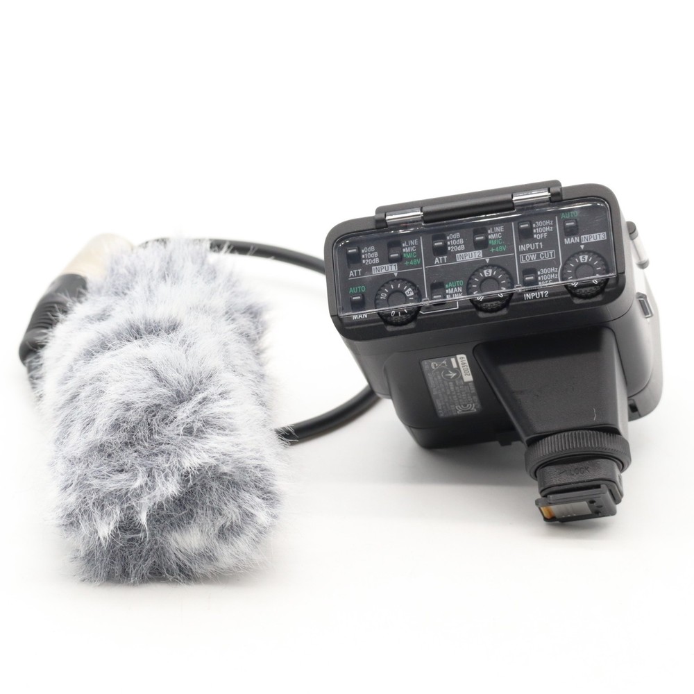 SONY XLR-K3M XLR Adapter w/ ECM-XM1 Microphone Kit [Exc++] US Stock