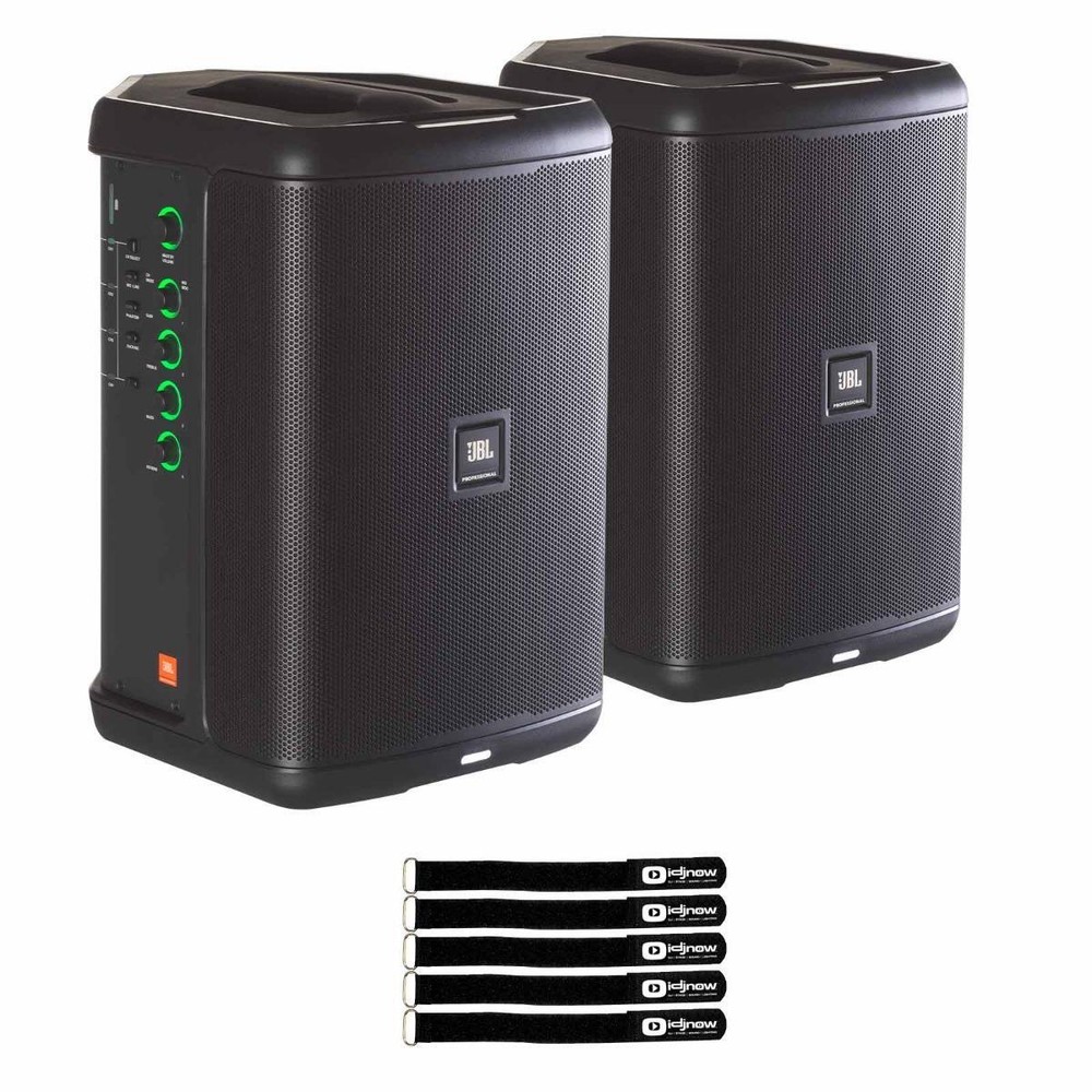 JBL Professional Eon One Compact Bluetooth PAs with Mixers 2-Pack