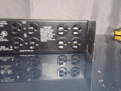 Furman IT-1210 120V 10A Balanced Isolation Transformer Power Conditioner