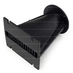 Bolt-On Metal Aluminum LINE ARRAY Waveguide Horn for 2-inch Throat Exit Drivers