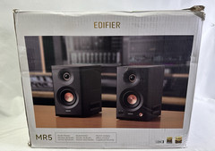 Edifier MR5 Bluetooth Powered Studio Monitor 2.0 Speakers Hi-Res Audo 110 Watts