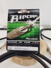 3′ Speaker Cable Neutrik 6.35mm 1/4 in USA MADE Pro Grade 14AWG Cable
