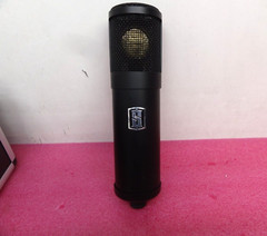 SLATE DIGITAL VMS ML-1 LARGE DIAPHRAGM MICROPHONE W/CASE ONLY BLACK T9-C10