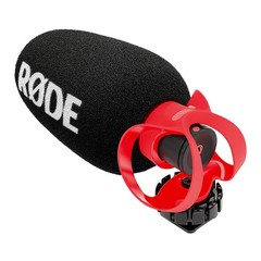 RØDE VideoMicro II Ultra-Compact On-Camera Shotgun Microphone for Transparent