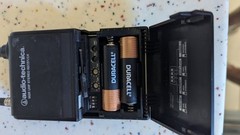 Audio Technica M2 IEM system. Transmitter and receiver pack IEM’s not included!