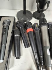 LOT OF 20 Various Brands & Models Microphone Not Working For Parts