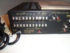 Bogen GS-60 Professional Commercial Public Address Gold Seal Amplifier GS60