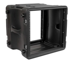 Gator Cases Pro Series Rotationally Molded 10U Rack Case with Standard 19″ Depth