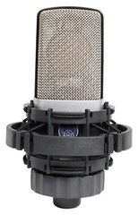 AKG C214 Pro Condenser Microphone Recording Mic+Audio Technica Headphones+Shield