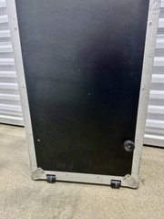 Flight Case Road Case Rolling Equipment Case w/ Foam Insert