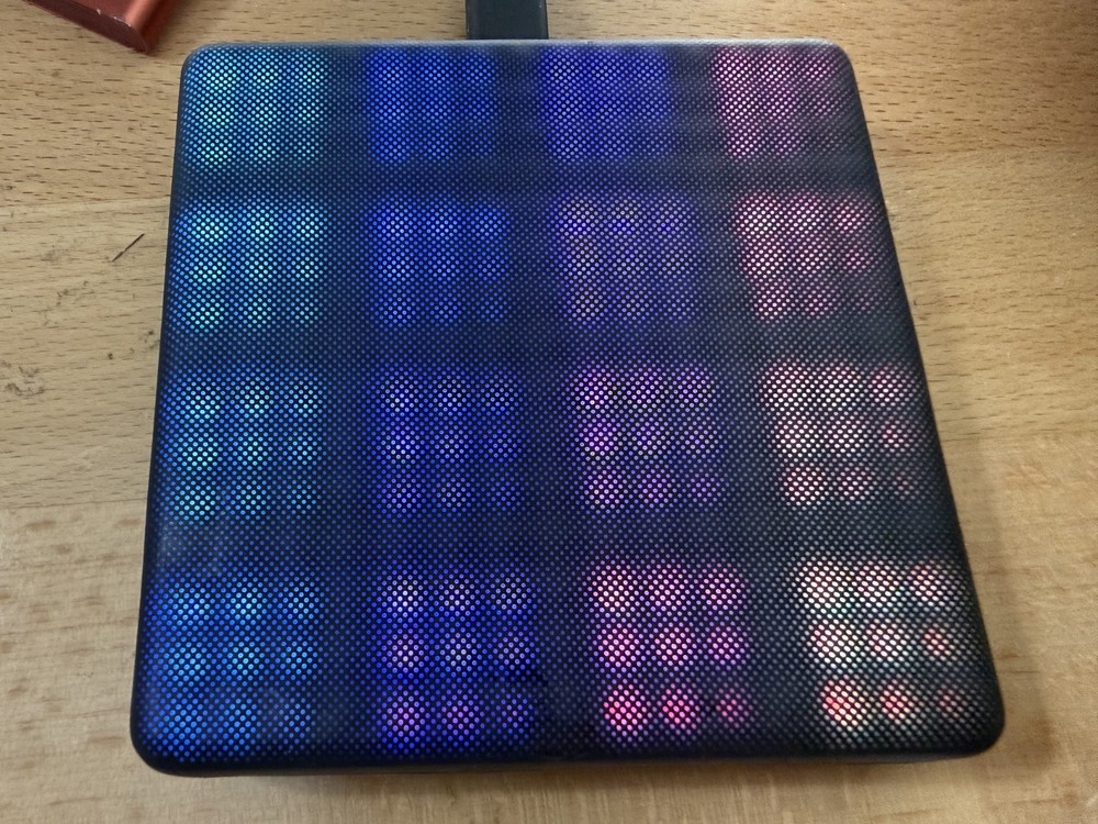 ROLI Lightpad Block Bluetooth MIDI Controller Modular Music Studio Tested