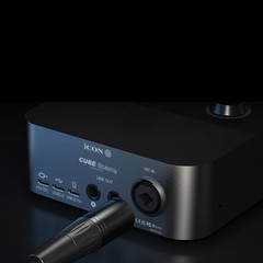 iCON Cube 2 Nano S USB Audio Interface, 24Bit/192kHz 2-In 2-Out Recording…