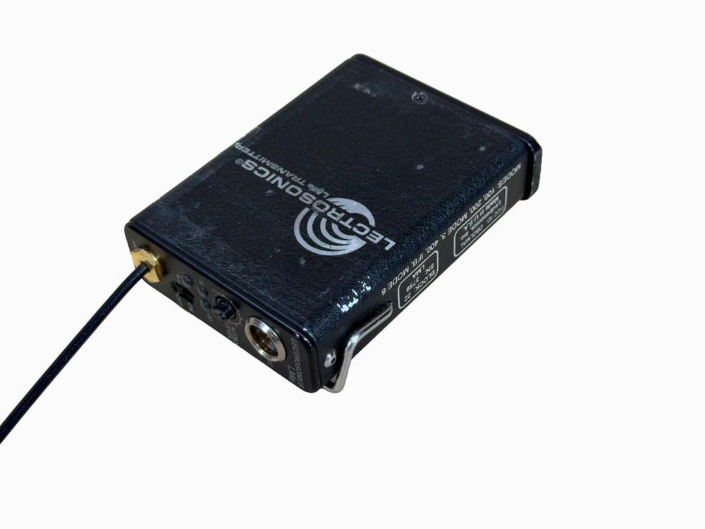 Lectrosonics LMa – Wireless Beltpack Transmitter – Block 22