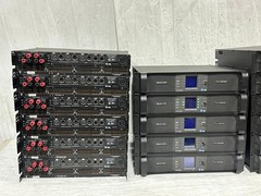 Lab Gruppen PLM10000Q Power Amplifier #6751-7208 (LOT OF 4 )THS