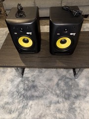 2- KRK Rokit 8 RPG2 Powered 100W Studio Monitor Pro Audio , Original PAIR