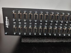 BITTREE RS422 2X24 2RU Internally Programmable Patchbay