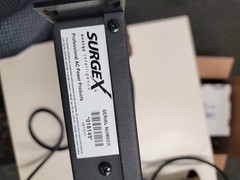 SurgeX SX-1120-RT Surge Eliminator/Power used