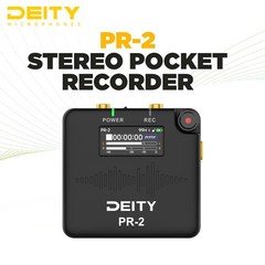 Deity PR-2 PR2 Pocket Audio Recorder with 32-Bit Float Recording Mic APP Control