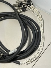 ProCo Acculink AC/16 With Inputs/ Pin Connection. Made In USA. 17Ft. Untested