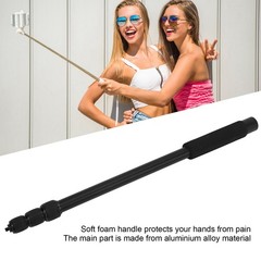 Mic Boom Arm Portable Soft Foam Handle Easy Operation Aluminium Alloy High