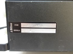 Bittree B96DC-HNLST/E3 Bantam Patch Panel E3, 2×48, 2 RU, Half-Normal, Switched