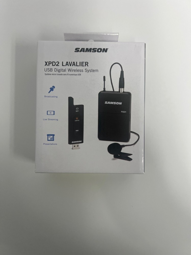 Samson SWXPD2BLM8 Digital Wireless System