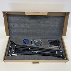 MOVO VXR10 Studio Podcast Kit w/ Mic Arm Stand, Shock Mount, 2 Cables – See Pics
