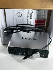 Focusrite iTrack Solo USB 2.0 Audio Recording Interface