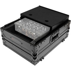 Odyssey Black Label Low Profile Glide Style Universal 12 Format DJ Mixer Case LN