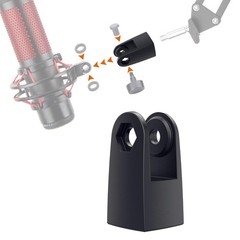 HyperX QuadCast Boom Arm Adapter for 3/8″ Mic Stand – SUNMON
