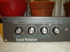 Sound Workshop 223AB 223A Blue Label Version, Electronic Crossover, Vintage Rack
