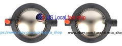 2*Diaphragm for B&C DE750-8,DE750TN,DE82,DE82TN,DE85,EAW CD-5001 US LOCAL