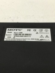 MOTU 8pre USB 16×12 USB 2.0 Audio Interface 8 Mic Preamps 24-Bit/96kHz FREE SHIP