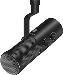 XLR/USB Podcast Dynamic Microphone for Streaming, Studio XLR Microphone, PC Stre