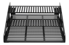 On-Stage SR5 Synth Rack/Accessory Board for Mini Synthesizers/Pedals/Controllers