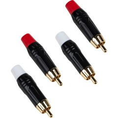 1-25FT Mogami 22AWG 2-RCA HI-FI Stereo Analog Audio Dual Cable Plugs Accessory