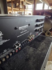 Bogen PM3180 Pro-Matrix Digital Control 180W 3-Channel Commercial PA Amplifier