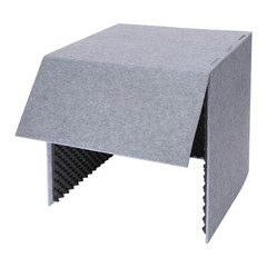 Portable Soundproof Booth for Desktop Recording – Lightweight & Easy to Use