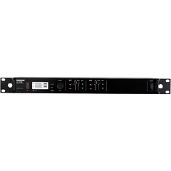 Shure ULXD4D DualChannel Digital Wireless Receiver Band V50