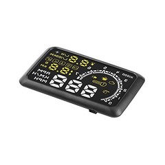 5.5“ Car HUD Head Up Display with OBDII/EUOBD Interface Diagnostic Monitor