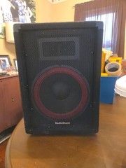 Radio Shack PA Speaker Cat. 40-210 75W RMS