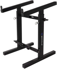 RXS20 Portable Mixer Stand 300 Lbs Capacity, Adjustable Height 24-36In, Adjustab