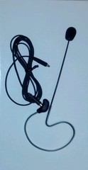 SBSL09A SNB Omni Earset Microphone with SHURE TA4F Connector black Color NEW